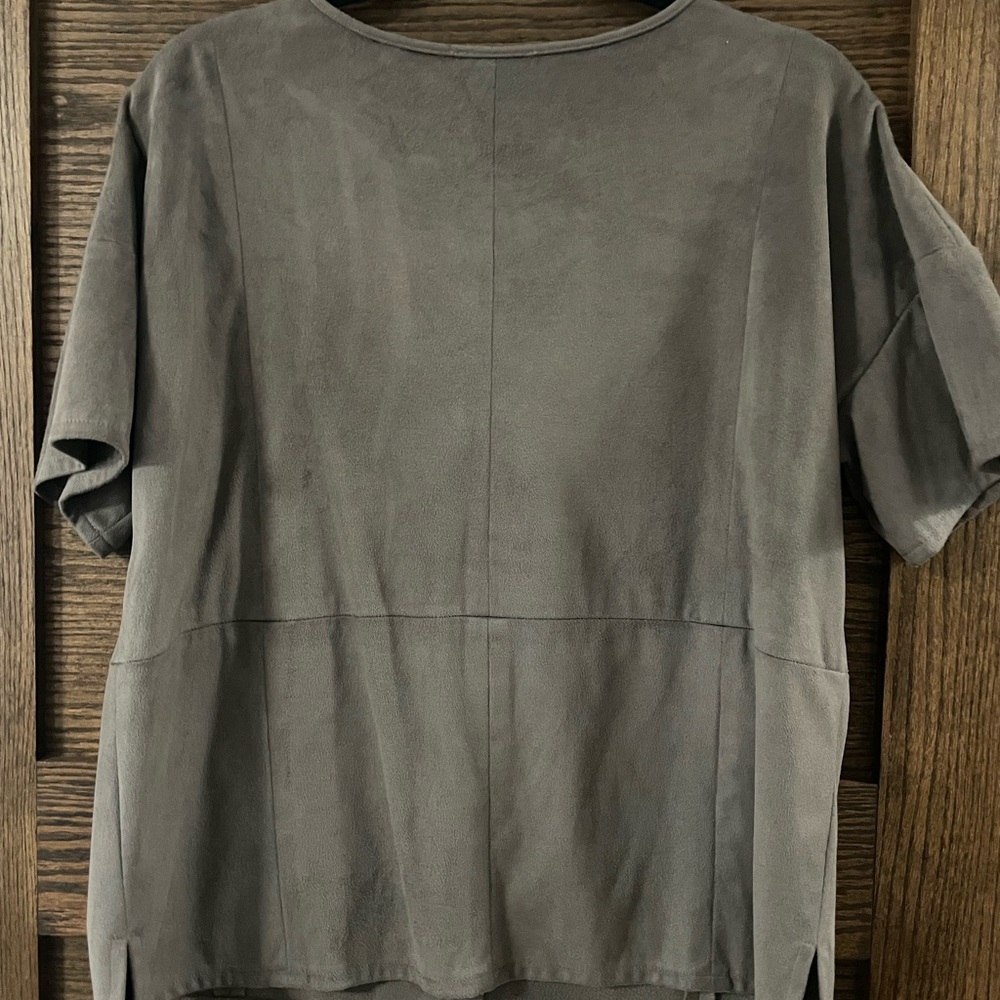 Women’s Suede Top